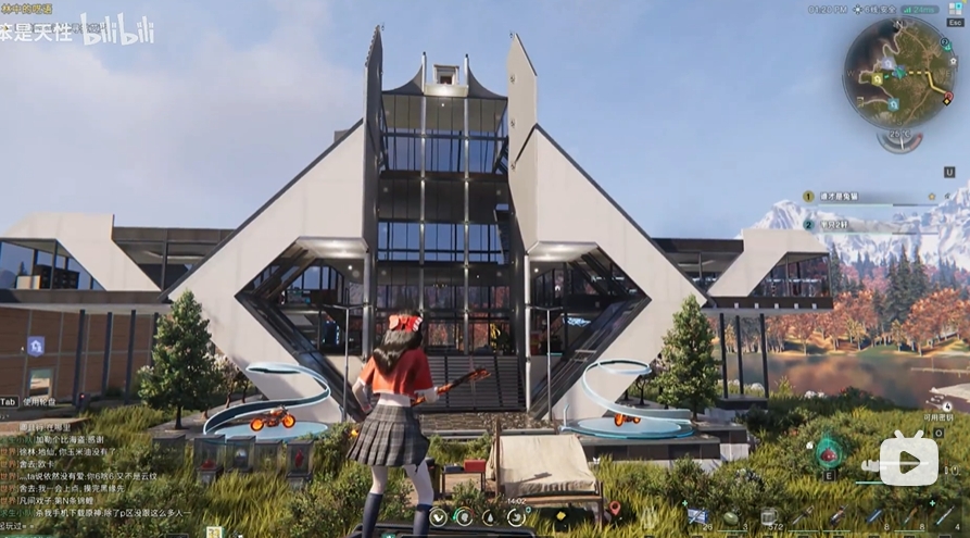 【分享】好久之前建的房子了，发个视频记录一下吧！熊来啦！