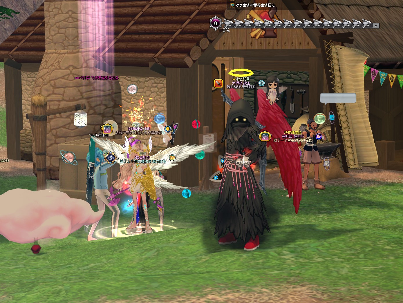 回归洛奇的第一天